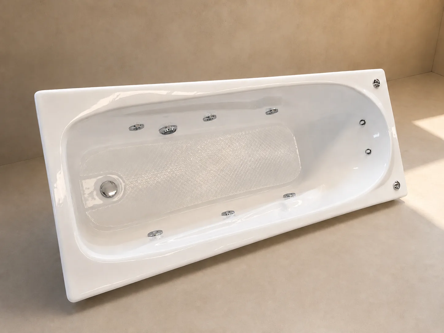 Bañera Arosa con hidromasaje – Carrara