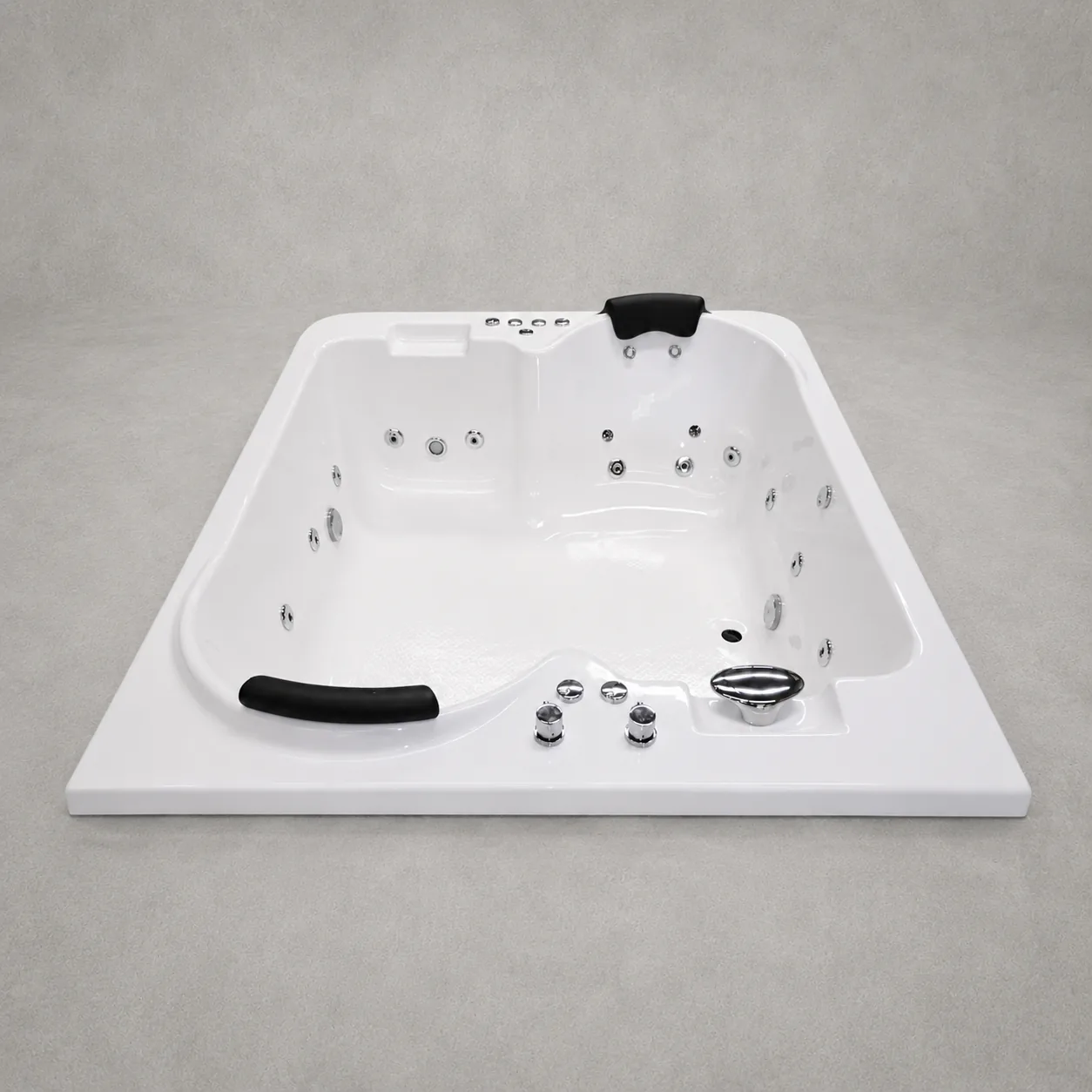 Bañera Duo · Carrara Hidromasajes