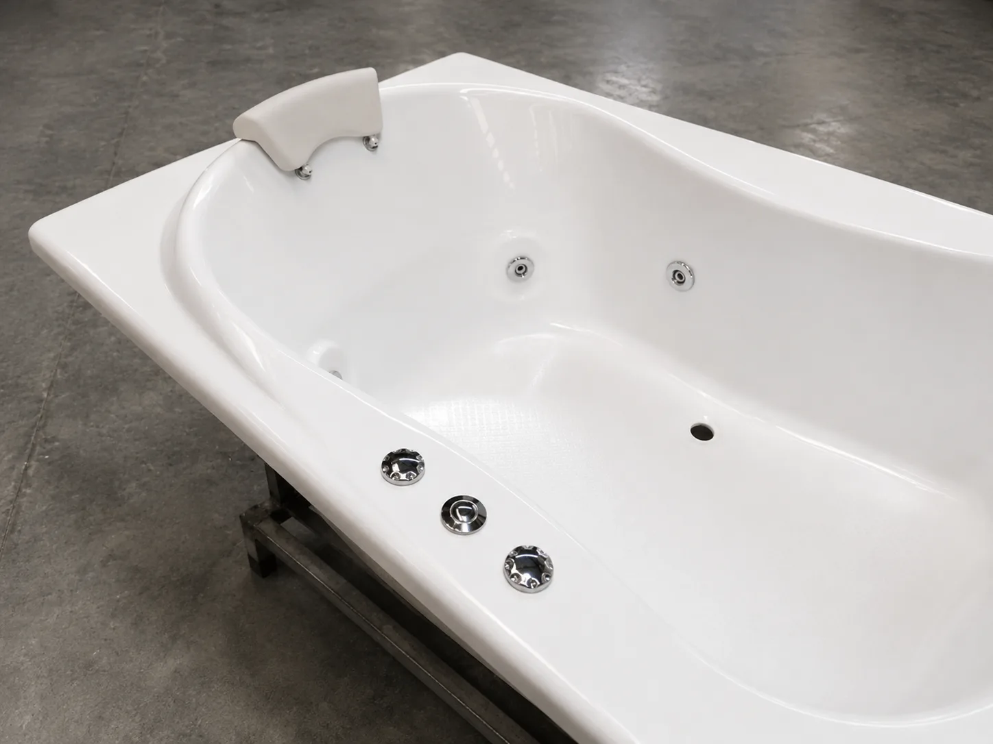 Bañera Infinity · Carrara Hidromasajes