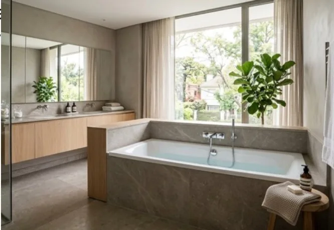 Bañera con hidromasaje Carrara